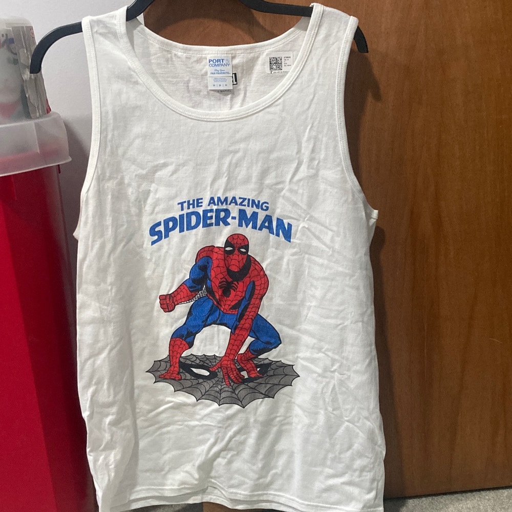 Marvel White Graphic Tee